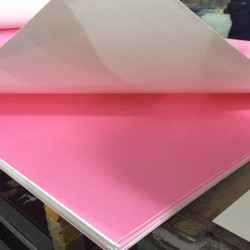 0.8mm White Vinyl Sheets...