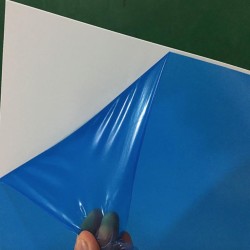 0.8mm White Vinyl Sheets for Digital Printing