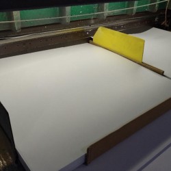 0.8mm White Vinyl Sheets for Digital Printing