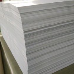 0.8mm White Vinyl Sheets for Digital Printing