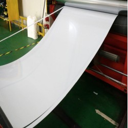 Glossy White PVC Board