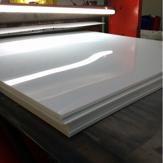 Glossy White PVC Board