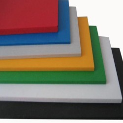 Colored PVC Foam Boards...