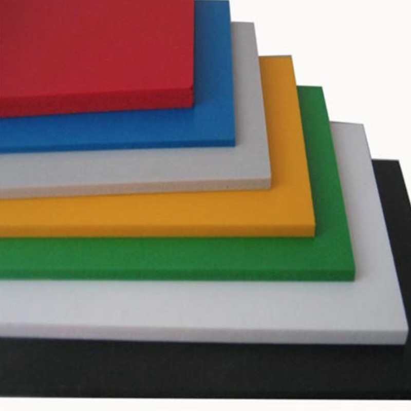 Colored PVC Foam Boards High Quality Hot Sale Foam PVC Sheets